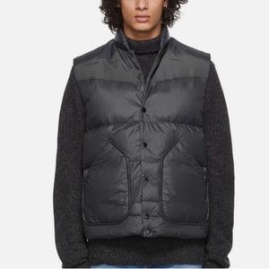 Rag & Bone Men’s Puffer Vest NWOT Sz Large